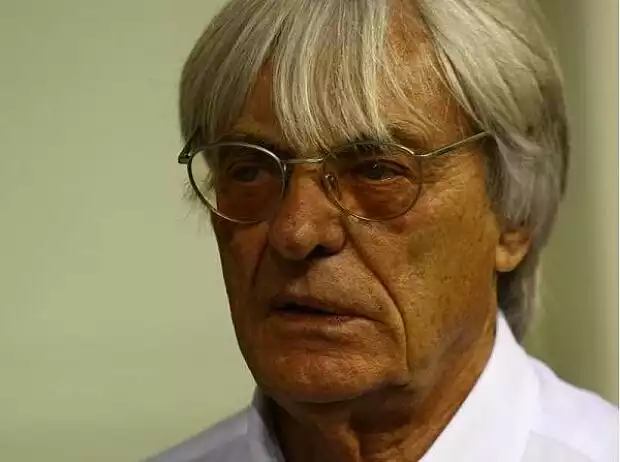 Bernie Ecclestone Titel-Bild zur News: Bernie Ecclestone