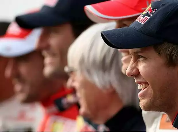 Sebastian Vettel Titel-Bild zur News: Sebastian Vettel