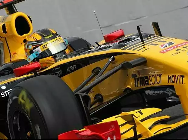 Robert Kubica Titel-Bild zur News: Robert Kubica