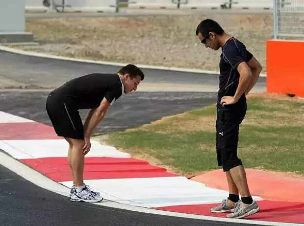 Titel-Bild zur News: Christian Klien, Sakon Yamamoto