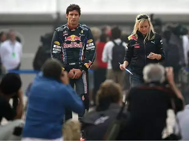Mark Webber und Katie Tweedle Titel-Bild zur News: Mark Webber und Katie Tweedle