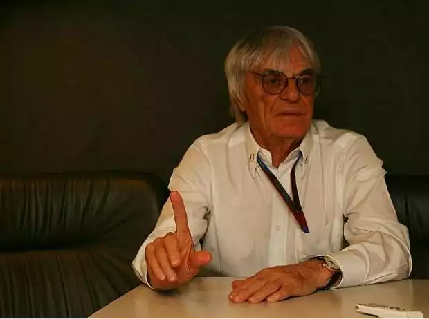 Bernie Ecclestone (Formel-1-Chef) Titel-Bild zur News: Bernie Ecclestone (Formel-1-Chef)