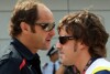 Bild zum Inhalt: Berger: Verdirbt Alonso die Red-Bull-Party?
