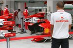Lewis Hamilton (McLaren) spioniert bei Ferrari