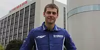Bild zum Inhalt: Crutchlow hat erstmals die MotoGP-Yamaha getestet
