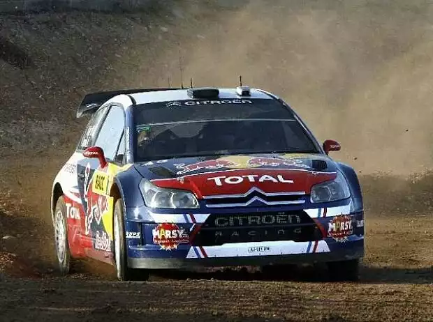 Sébastien Ogier Titel-Bild zur News: Sébastien Ogier