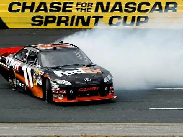 Denny Hamlin Titel-Bild zur News: Denny Hamlin