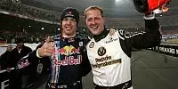 Sebastian Vettel, Michael Schumacher