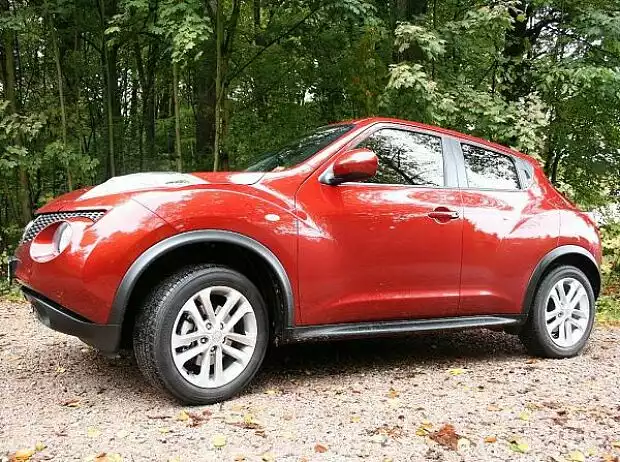 Nissan Juke Titel-Bild zur News: Nissan Juke
