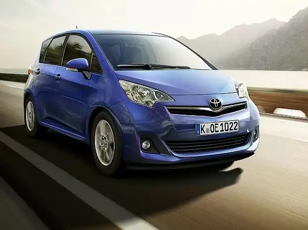 Toyota Verso-S Titel-Bild zur News: Toyota Verso-S