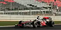 Bild zum Inhalt: Premiere gelungen: McLaren-Bestzeit zum Auftakt