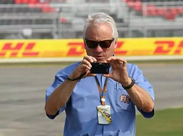 Charlie Whiting Titel-Bild zur News: Charlie Whiting
