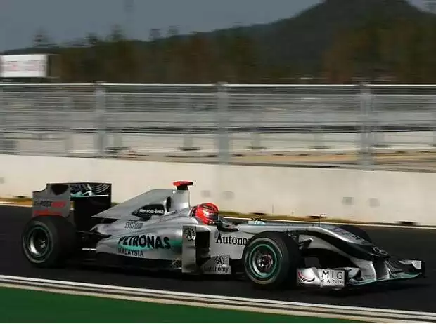 Michael Schumacher Titel-Bild zur News: Michael Schumacher