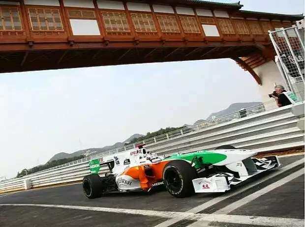 Adrian Sutil Titel-Bild zur News: Adrian Sutil