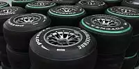 Bild zum Inhalt: Graining an beiden Bridgestone-Mischungen