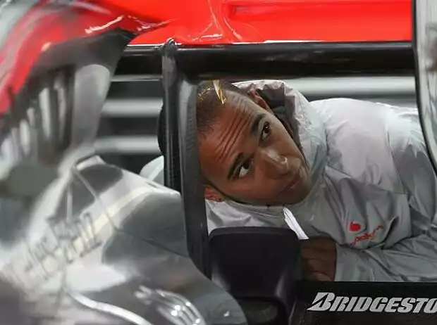 Titel-Bild zur News: Lewis Hamilton