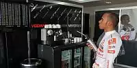 Bild zum Inhalt: Hamilton: "Die Dinge sind auf dem Weg der Besserung"