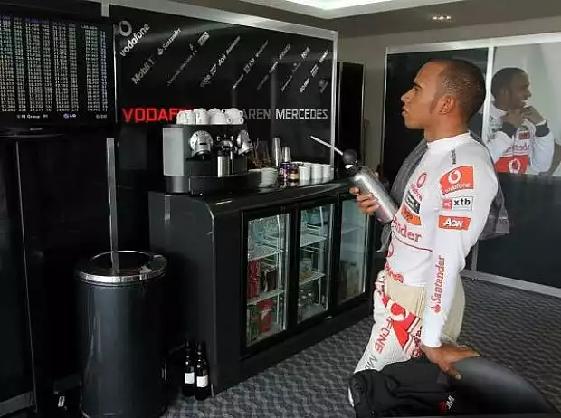 Lewis Hamilton Titel-Bild zur News: Lewis Hamilton