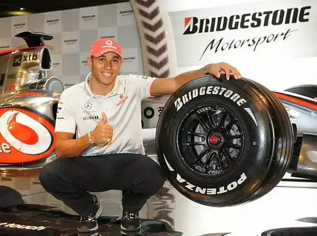 Titel-Bild zur News: Lewis Hamilton