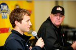 Kasey Kahne und Red-Bull-Teamchef Jay Frye