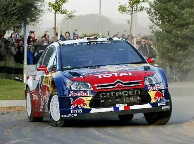 Sébastien Loeb Titel-Bild zur News: Sébastien Loeb