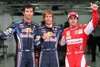 Bild zum Inhalt: Red Bull knackt Alonso: Pole für Vettel!