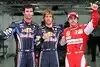 Bild zum Inhalt: Red Bull knackt Alonso: Pole für Vettel!