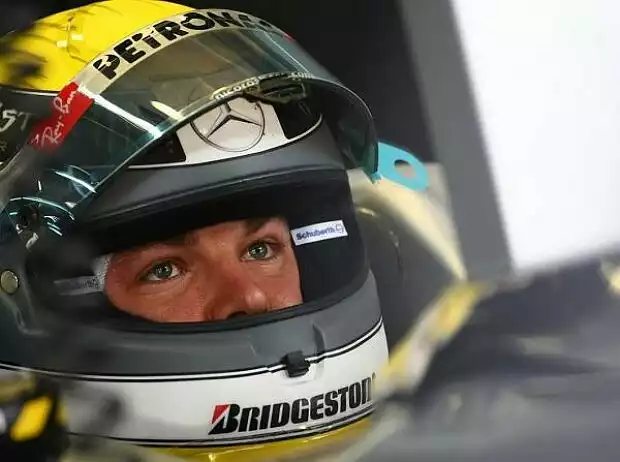 Nico Rosberg Titel-Bild zur News: Nico Rosberg