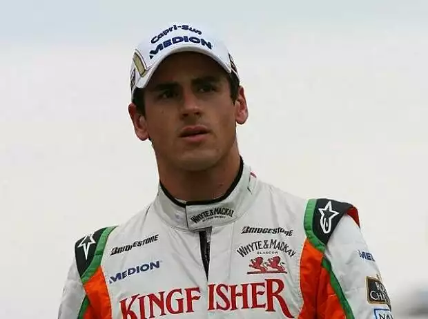 Titel-Bild zur News: Adrian Sutil