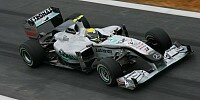 Bild zum Inhalt: Mercedes im Qualifying "bestmöglich" unterwegs