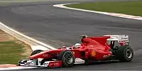 Bild zum Inhalt: Ferrari: Pole-Position nur knapp verpasst