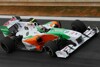 Bild zum Inhalt: Force India: Starkes Graining der Reifen