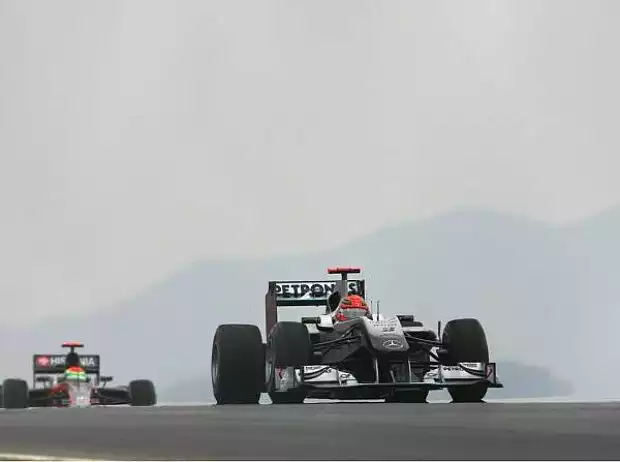 Titel-Bild zur News: Michael Schumacher