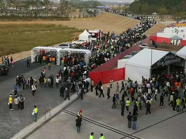 Fans in Yeongam Titel-Bild zur News: Fans in Yeongam