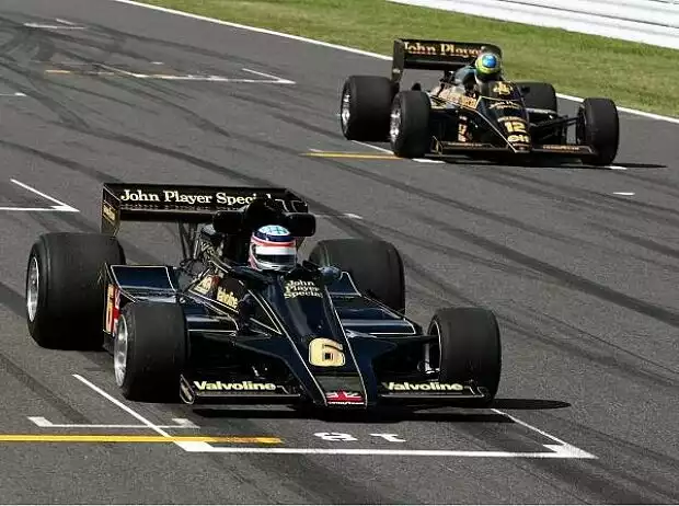 Takuma Sato vor Bruno Senna Titel-Bild zur News: Takuma Sato vor Bruno Senna