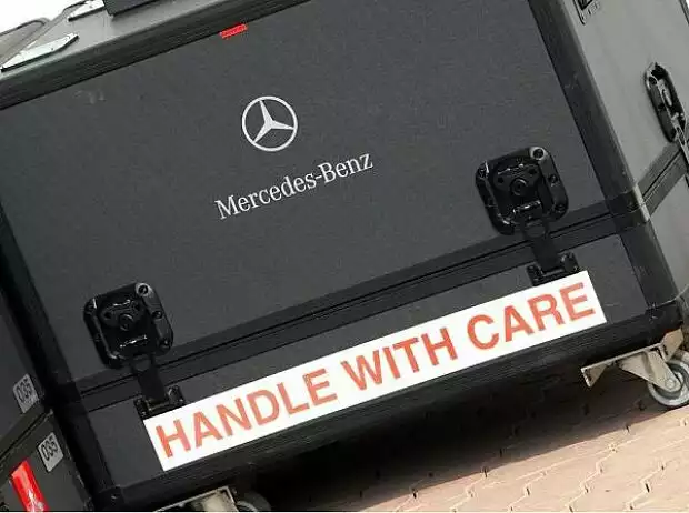 Mercedes-Container Titel-Bild zur News: Mercedes-Container