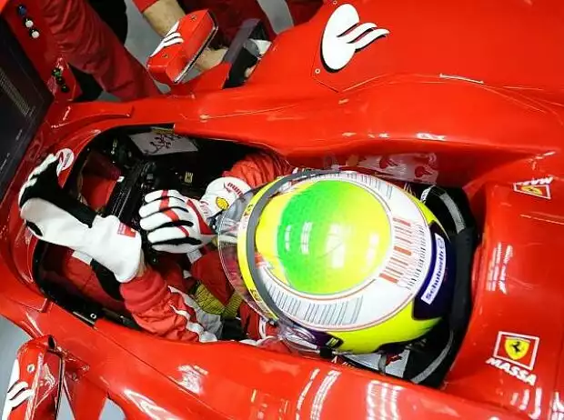 Felipe Massa Titel-Bild zur News: Felipe Massa