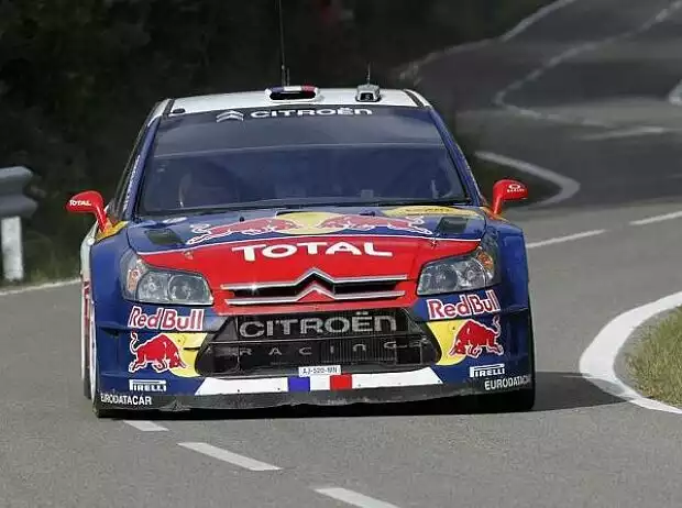 Sébastien Loeb Titel-Bild zur News: Sébastien Loeb