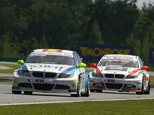 Mehdi Bennani, Sergio Hernandez Titel-Bild zur News: Mehdi Bennani, Sergio Hernandez