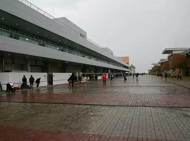 Paddock in Yeongam Titel-Bild zur News: Paddock in Yeongam