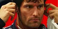 Bild zum Inhalt: Webber: "Das war komplett mein Fehler"