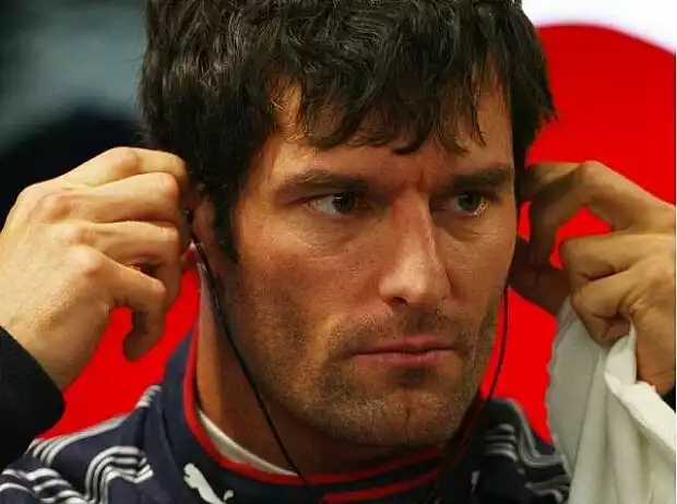 Mark Webber Titel-Bild zur News: Mark Webber