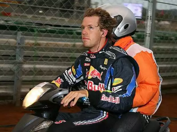 Sebastian Vettel Titel-Bild zur News: Sebastian Vettel