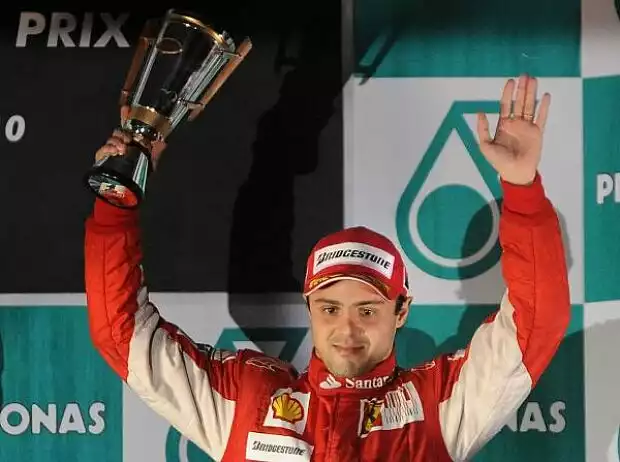 Titel-Bild zur News: Felipe Massa
