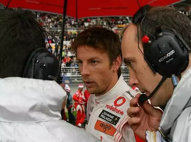 Jenson Button Titel-Bild zur News: Jenson Button
