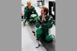 Jarno Trulli (Lotus) und Heikki Kovalainen (Lotus) 