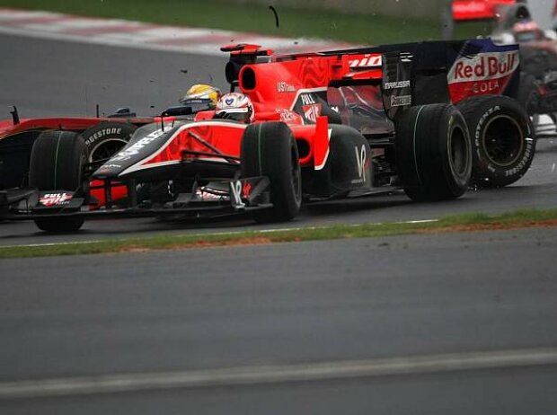 Timo Glock und Sébastien Buemi Timo Glock und Sébastien Buemi