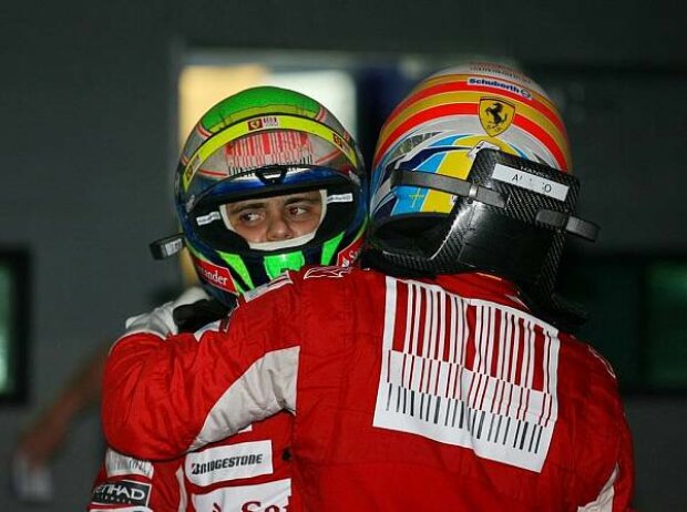 Felipe Massa und Fernando Alonso