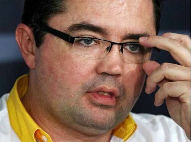 Eric Boullier Eric Boullier