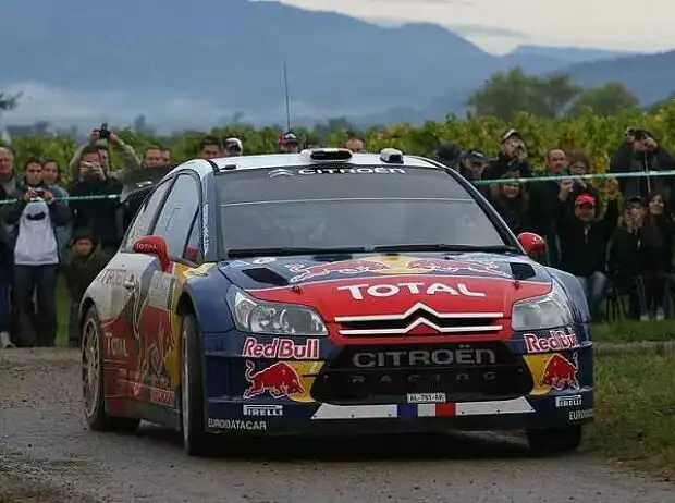 Sébastien Loeb Titel-Bild zur News: Sébastien Loeb